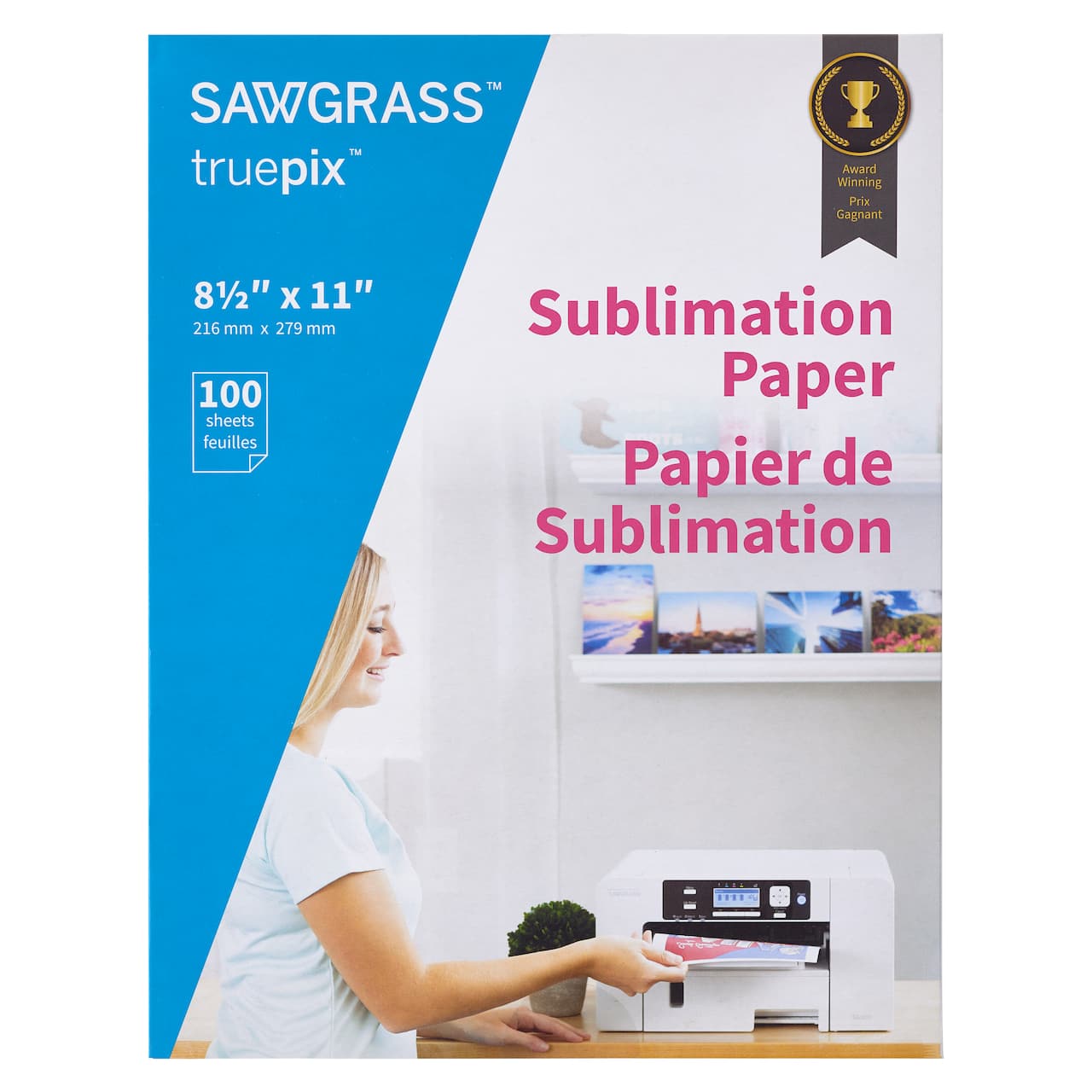 Sawgrass&#x2122; Truepix Sublimation Paper